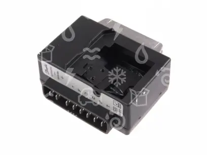 elektroinstalace ke kompresoru Danfoss BD 35 / 50 F, 12 / 24 V DC